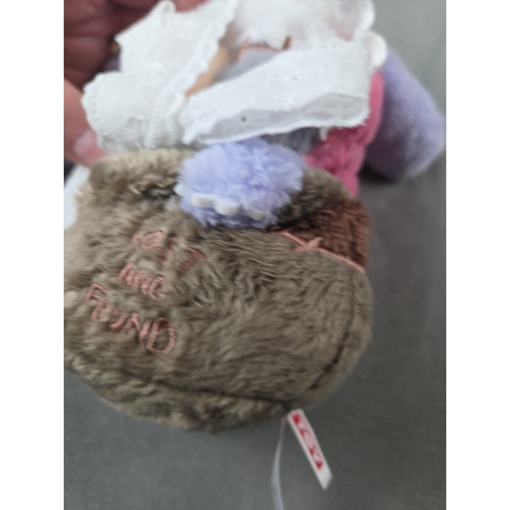 MAYMEI Symbiote Neverland Morning Glory‎ Bunny Hi TOY Plush Pendant Authentic - Picture 4 of 10